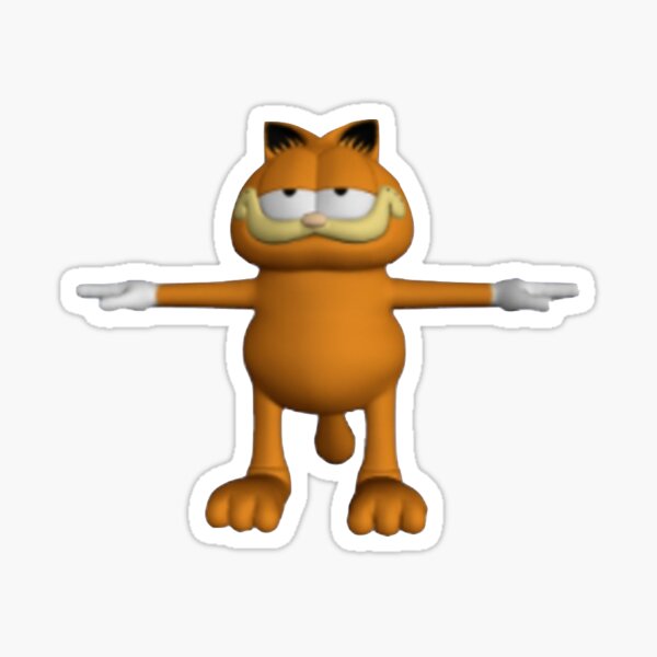 T Pose Nano Sticker - T Pose Nano Nanoade - Discover & Share GIFs