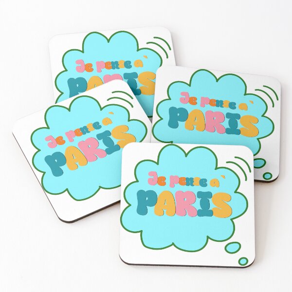 Item preview, I think of Paris. designed and sold by DirtyHandz.