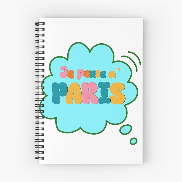 Item preview, I think of Paris. designed and sold by DirtyHandz.