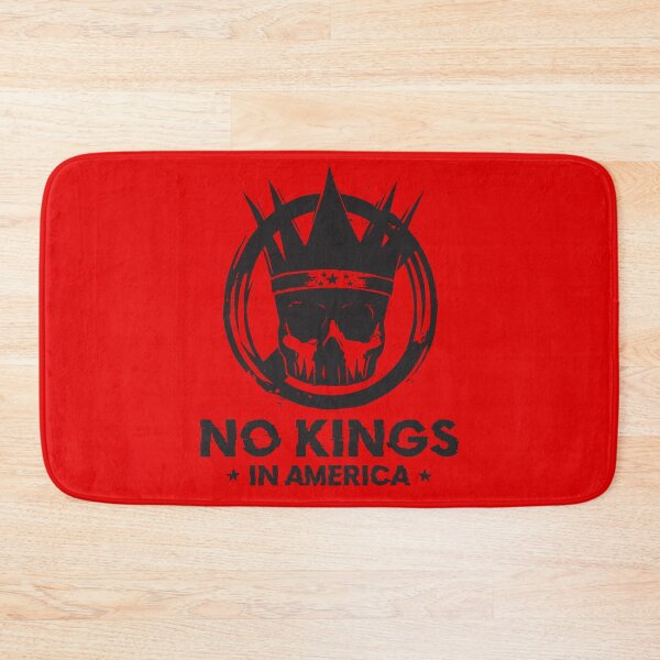 Item preview, No Kings in America Anti Fascists designed and sold by blackdogshop.