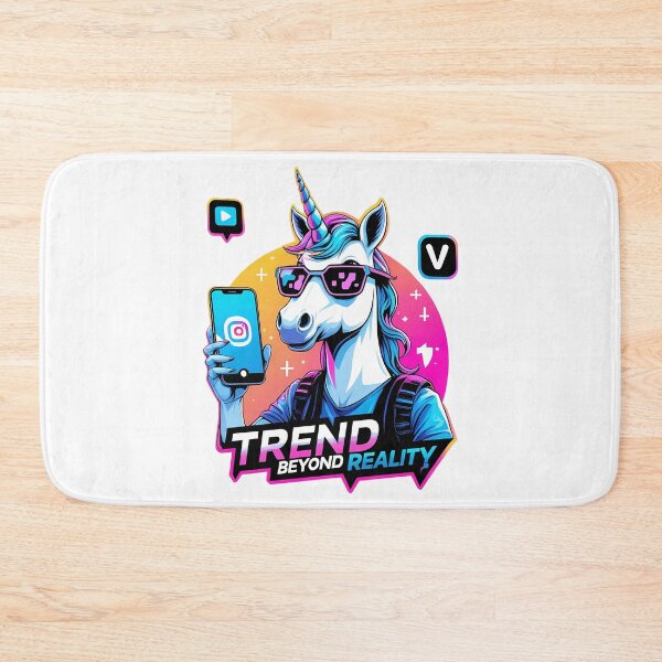 Item preview, Trend Beyond Reality – Digital Influencer Unicorn designed and sold by zoughlal.