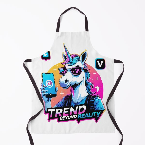 Item preview, Trend Beyond Reality – Digital Influencer Unicorn designed and sold by zoughlal.