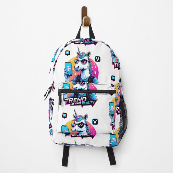 Item preview, Trend Beyond Reality – Digital Influencer Unicorn designed and sold by zoughlal.