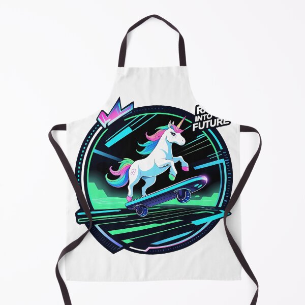 Item preview, Race into the Future – VR Hoverboard Unicorn designed and sold by zoughlal.