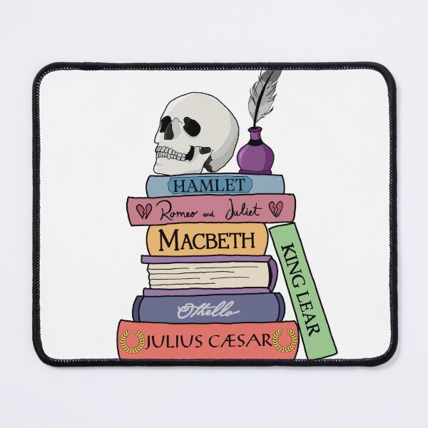 Item preview, Shakespeare tragedies book stack designed and sold by bookloversclub.