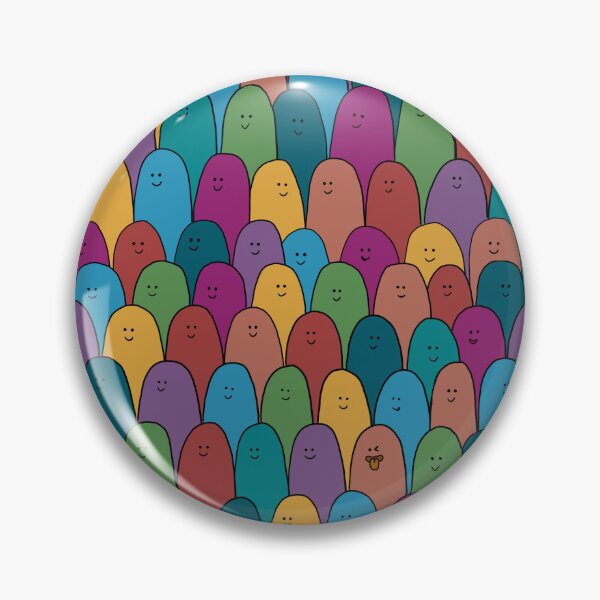 Item preview, The Mashu Crowd designed and sold by MattFarmer.Art.