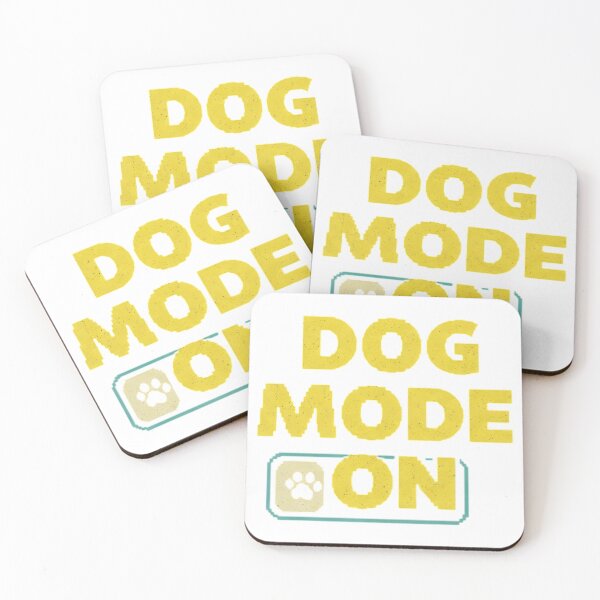 Item preview, Dog Mode On | Playful and Fun Pet Lover Graphic designed and sold by Tw1nsAIArt.