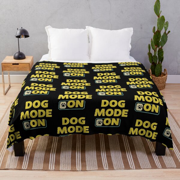 Item preview, Dog Mode On | Playful and Fun Pet Lover Graphic designed and sold by Tw1nsAIArt.