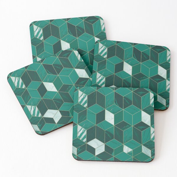 Item preview, Green Marble Pattern designed and sold by ChainsArt.