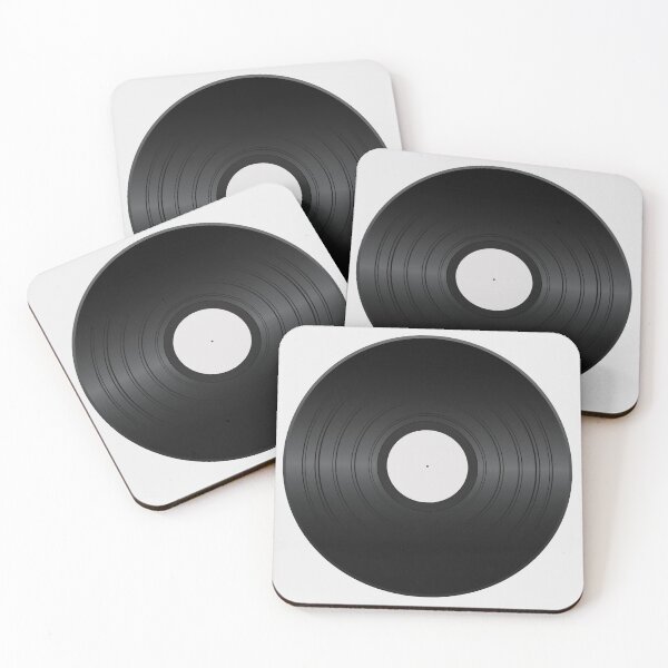 Item preview, "Vinyl fans gift" – Black & White Vinyl Record Design. Real Djs designed and sold by paulo silveira.