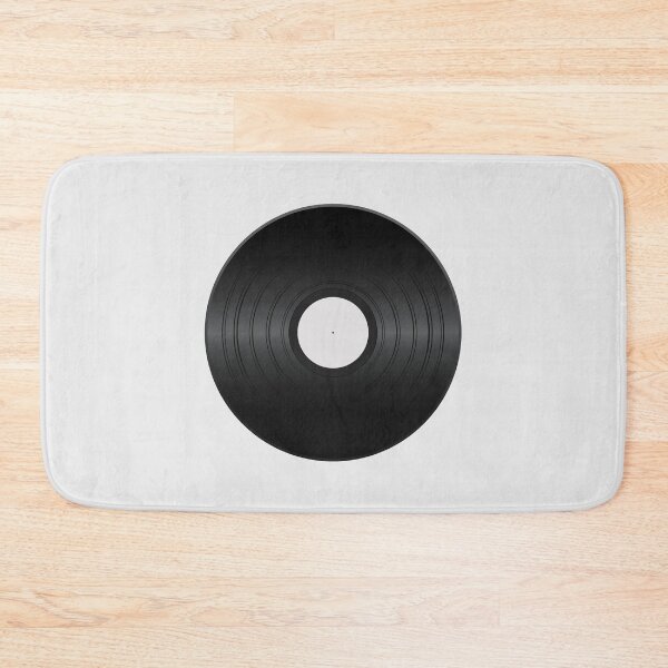 Item preview, "Vinyl fans gift" – Black & White Vinyl Record Design. Real Djs designed and sold by paulo silveira.