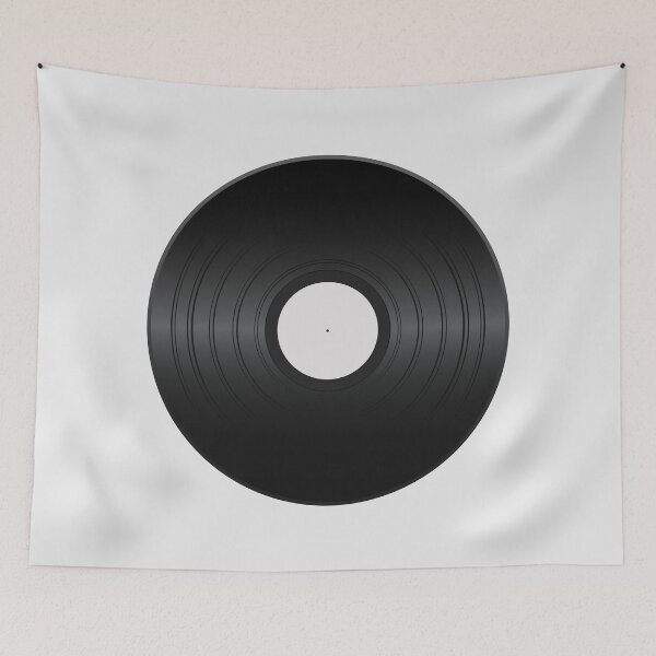 Item preview, "Vinyl fans gift" – Black & White Vinyl Record Design. Real Djs designed and sold by paulo silveira.