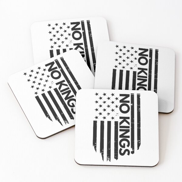 Item preview, No kings  designed and sold by Red-forever.