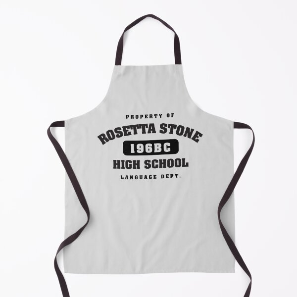 Item preview, Rosetta Stone High School designed and sold by Gopherstown, OR.