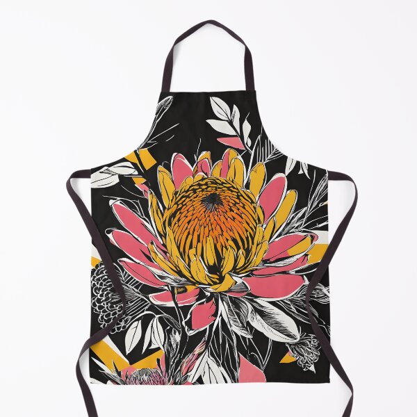 Item preview, Pop Art Protea Digital painting designed and sold by SirenSeventyOne.