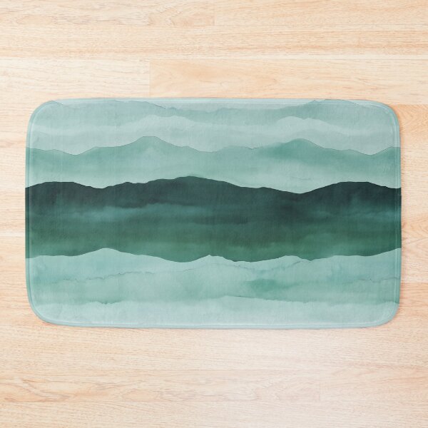 Item preview, Aventurine Ombre Wavelines designed and sold by Boddicca.