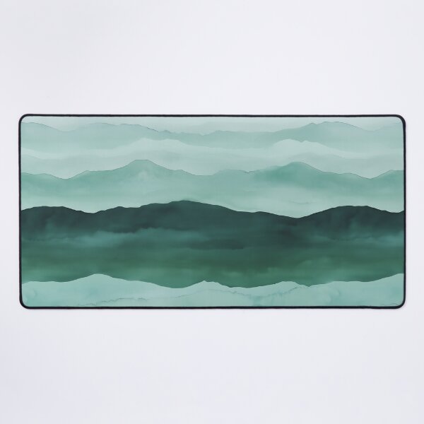 Item preview, Aventurine Ombre Wavelines designed and sold by Boddicca.