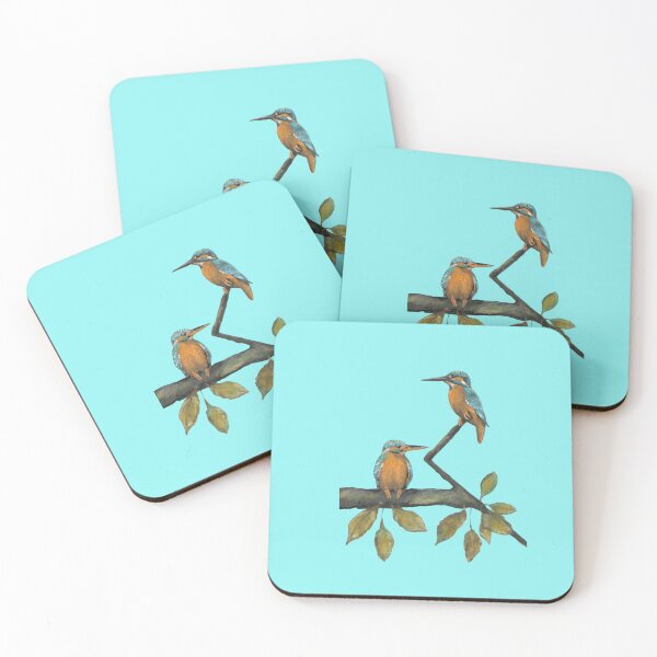 Item preview, Kingfishers designed and sold by Lisa Enright.