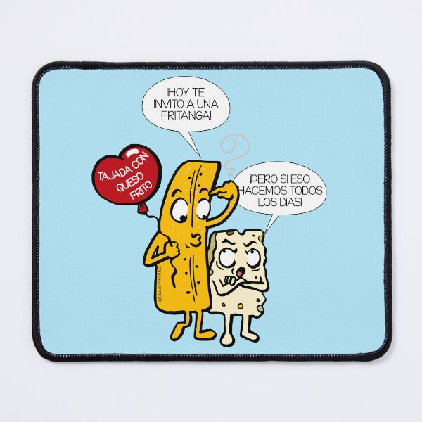 Item preview, Romance de la Tajada con Queso designed and sold by Claustronautas.