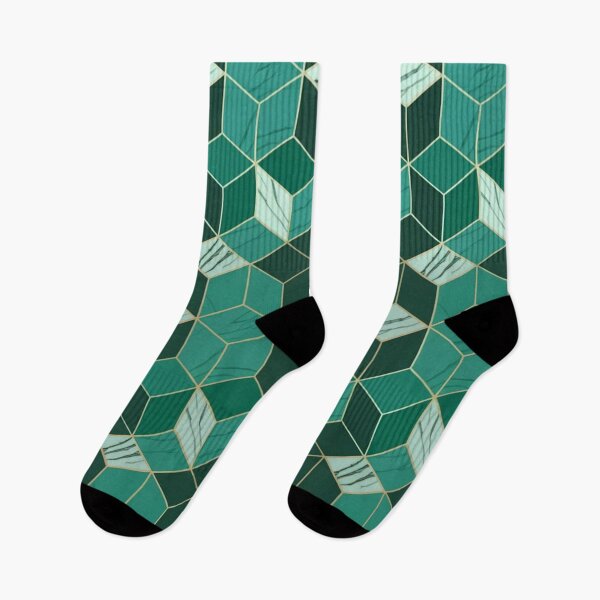Item preview, Modern Green Marble Pattern designed and sold by ChainsArt.
