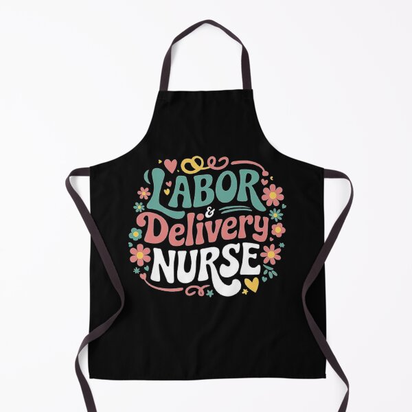 Item preview, Labor and Delivery Nurse Floral Design Cute Medical Appreciation designed and sold by love3617.