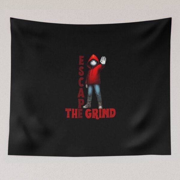 Item preview, Escape the grind. designed and sold by ConradoBullhead.