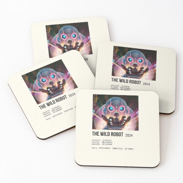 Item preview, The Wild Robot Poster designed and sold by melisa11hernand.