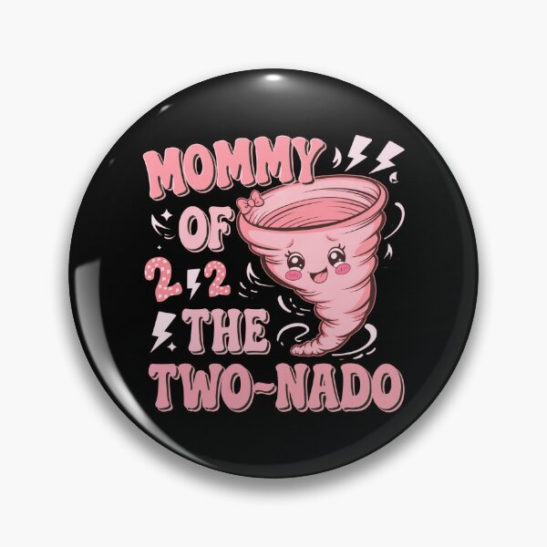 Item preview, Mommy of the Two-nado Tornado Theme 2nd Birthday designed and sold by InklingIris.