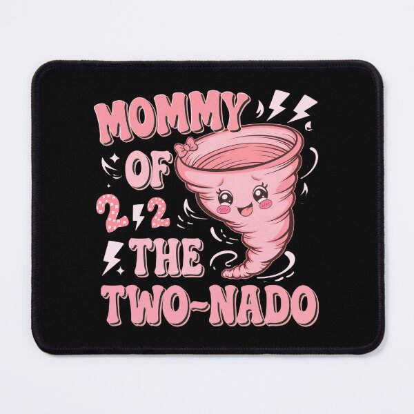 Item preview, Mommy of the Two-nado Tornado Theme 2nd Birthday designed and sold by InklingIris.