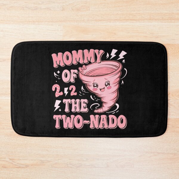 Item preview, Mommy of the Two-nado Tornado Theme 2nd Birthday designed and sold by InklingIris.