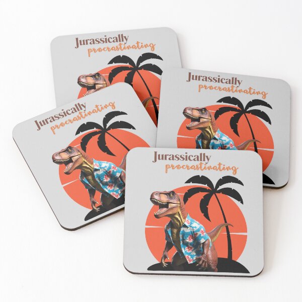 Item preview, Jurassically procrastinating designed and sold by Dino-Lune.