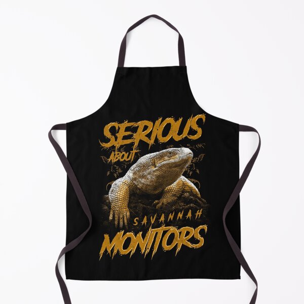 Item preview, Serious About Savannah Monitors Reptile Keeper designed and sold by JRRTs.