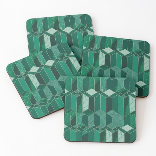 Item preview, Green Marble Pattern designed and sold by ChainsArt.