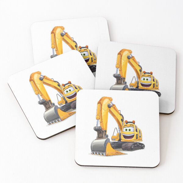 Item preview, Excavator Digital Print: Dig into Imagination! designed and sold by Kids Art 4U.