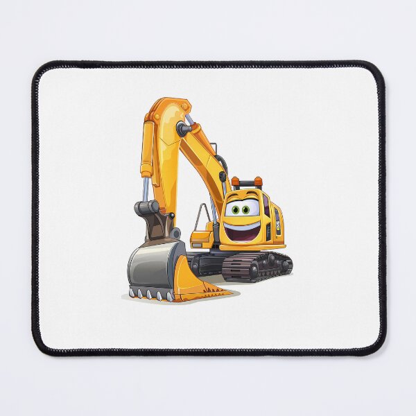 Item preview, Excavator Digital Print: Dig into Imagination! designed and sold by Kids Art 4U.