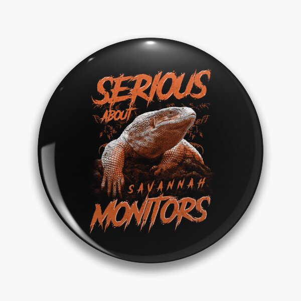 Item preview, Serious About Savannah Monitors Reptile Keeper designed and sold by JRRTs.