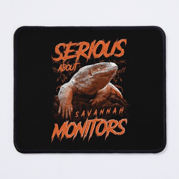 Item preview, Serious About Savannah Monitors Reptile Keeper designed and sold by JRRTs.