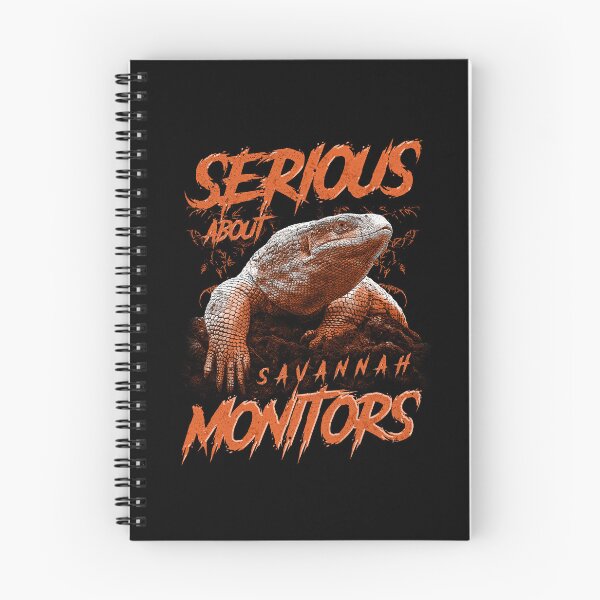 Item preview, Serious About Savannah Monitors Reptile Keeper designed and sold by JRRTs.