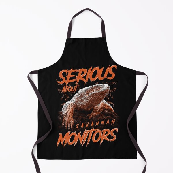 Item preview, Serious About Savannah Monitors Reptile Keeper designed and sold by JRRTs.