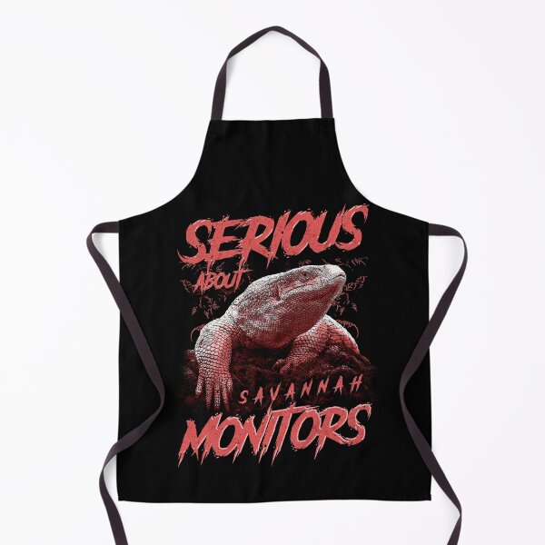 Item preview, Serious About Savannah Monitors Reptile Keeper designed and sold by JRRTs.