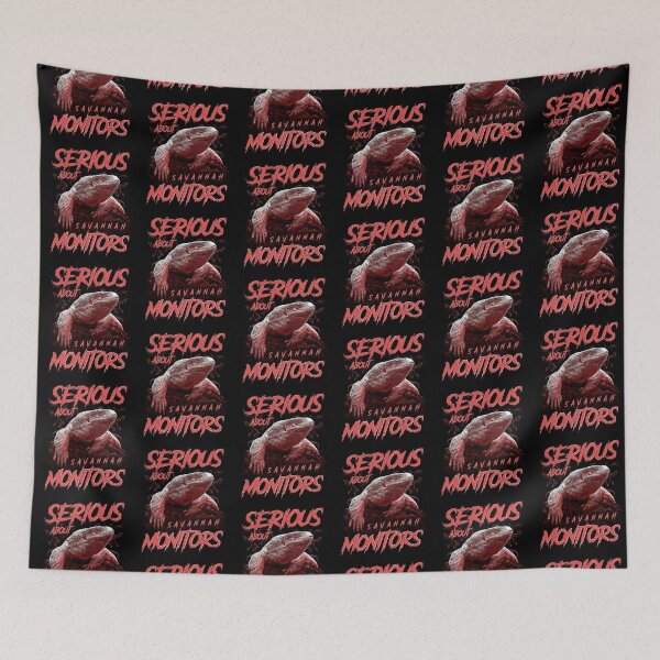 Item preview, Serious About Savannah Monitors Reptile Keeper designed and sold by JRRTs.