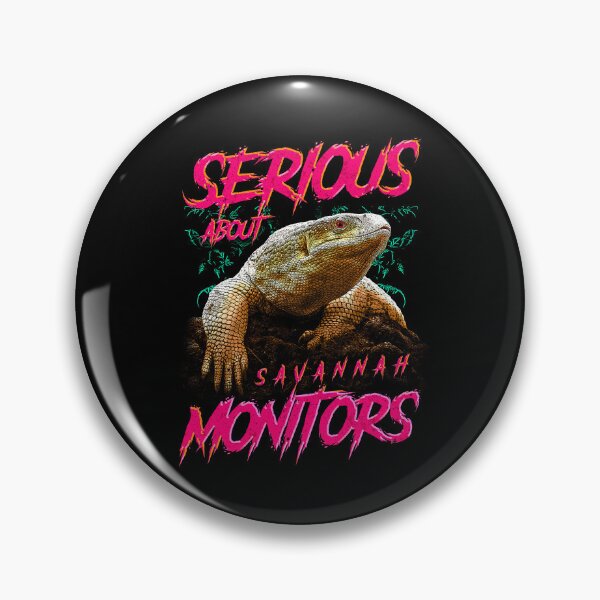 Artikelvorschau, Ernsthaft über Savannah Monitore Reptilienhalter entworfen und verkauft von JRRTs.