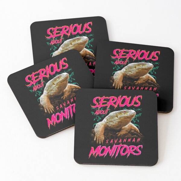 Item preview, Serious About Savannah Monitors Reptile Keeper designed and sold by JRRTs.