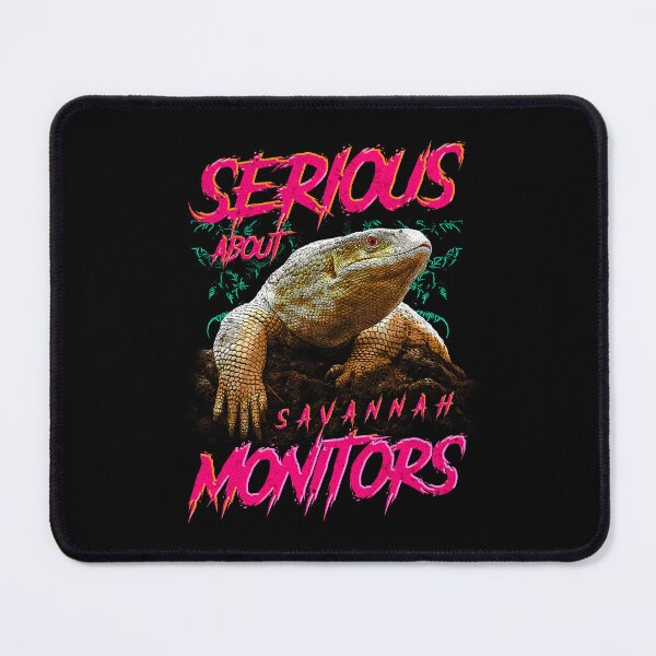 Item preview, Serious About Savannah Monitors Reptile Keeper designed and sold by JRRTs.