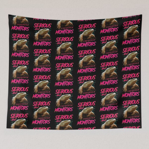 Item preview, Serious About Savannah Monitors Reptile Keeper designed and sold by JRRTs.