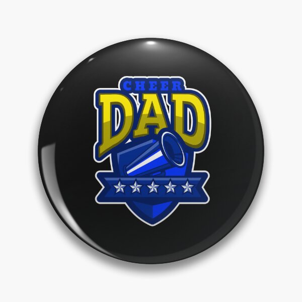 Item preview, CHEER DAD designed and sold by SuperKewlStuff.