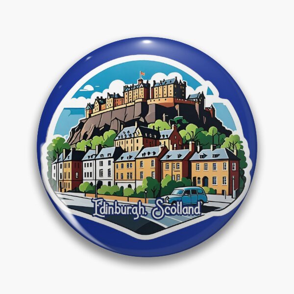 Item preview, Edinburgh Scotland Sticker designed and sold by Devo07.