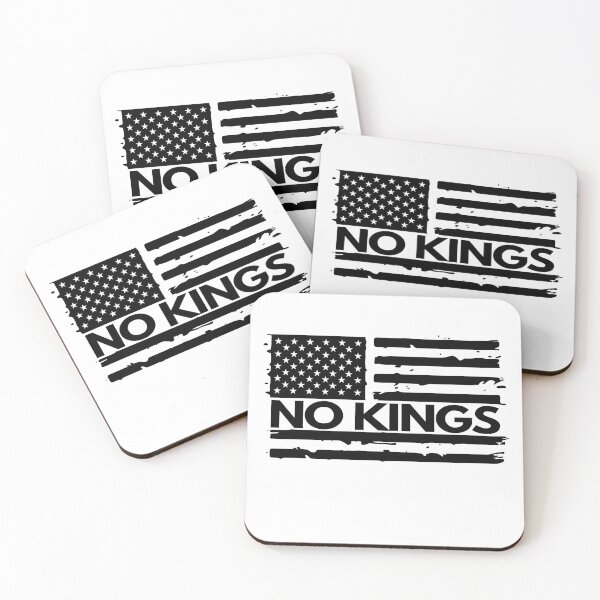 Item preview, No kings  designed and sold by Red-forever.