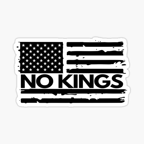 Item preview, No kings  designed and sold by Red-forever.