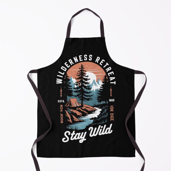 Item preview, Wilderness Retreat Stay Wild Design designed and sold by GesparHouse.